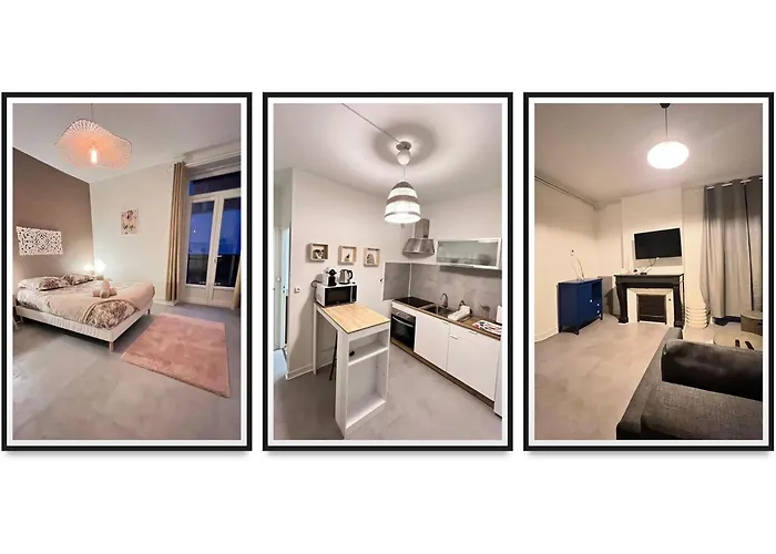 Appartement Résidence Jaude - Cosy En Centre Clermont-Ferrand