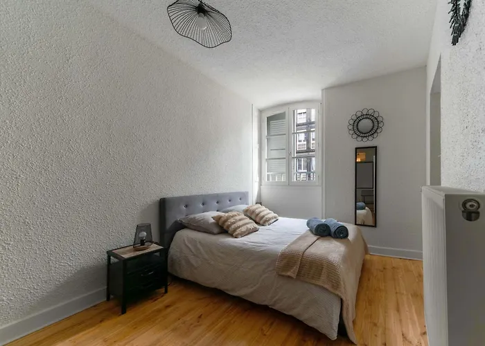 Jaude - Cosy En Centre Апартаменты