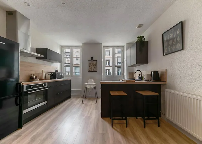 Jaude - Cosy En Centre * Клермон-Ферран