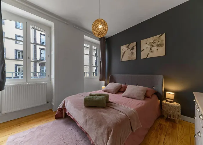 Jaude - Cosy En Centre Апартаменты