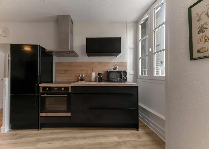 Jaude - Cosy En Centre Апартаменты *