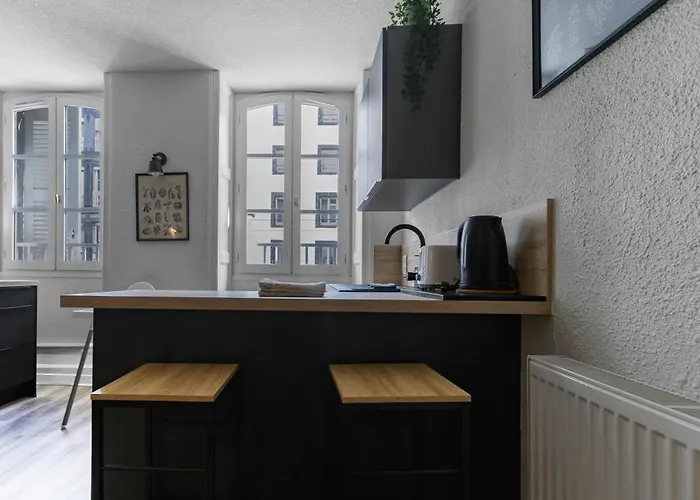 Апартаменты Jaude - Cosy En Centre *