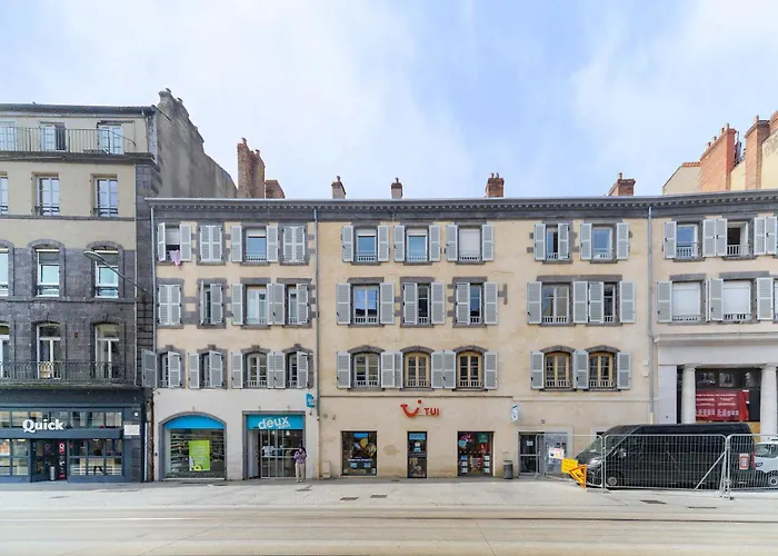 Jaude - Cosy En Centre Апартаменты *