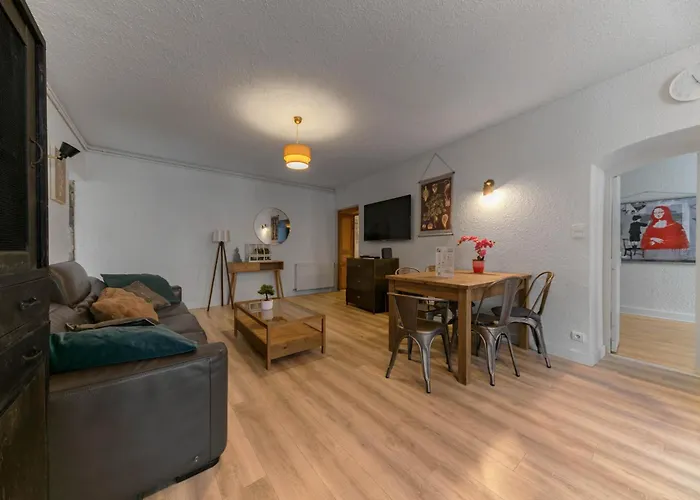 Jaude - Cosy En Centre Апартаменты