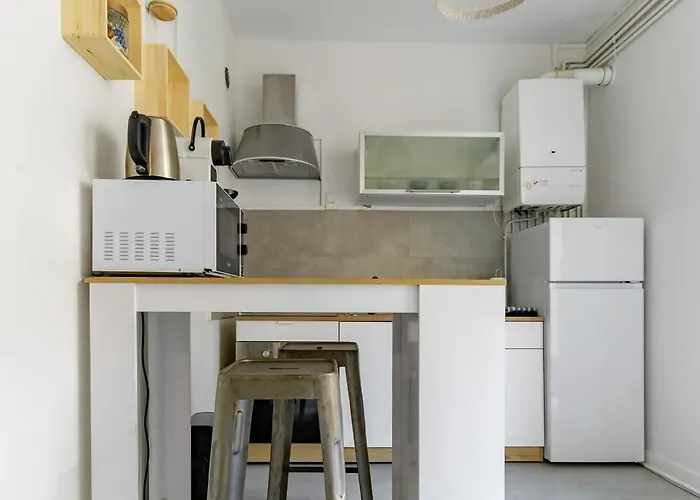 Апартаменты Jaude - Cosy En Centre Клермон-Ферран