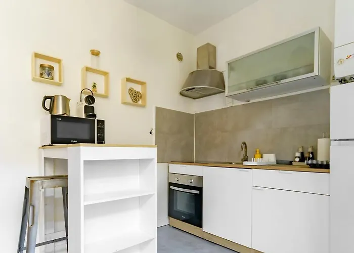 Jaude - Cosy En Centre Апартаменты